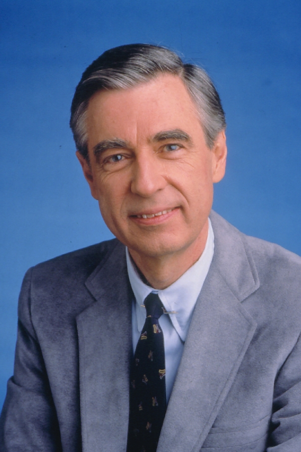 with a student about Fred Rogers. His claim was that Mr. Rogers wore long 